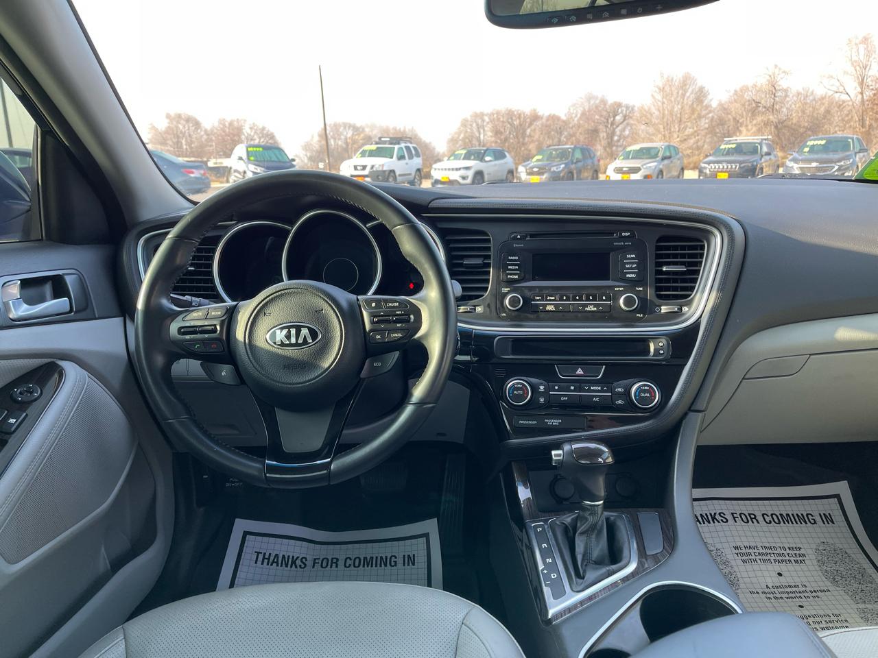 Kia Optima 4dr Sdn EX 2015