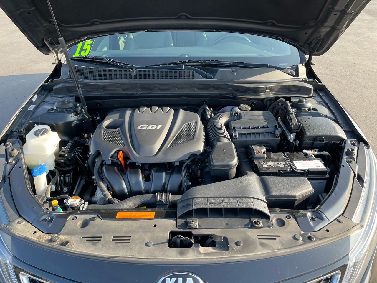 Kia Optima 4dr Sdn EX 2015