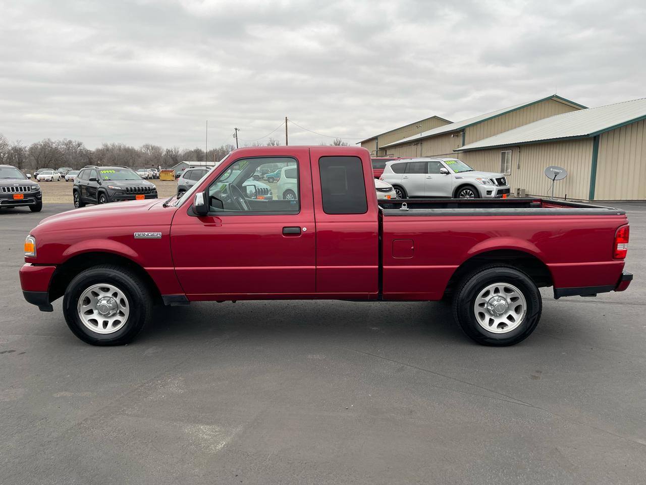 Ford Ranger 2WD 2dr SuperCab 126" XLT 2010