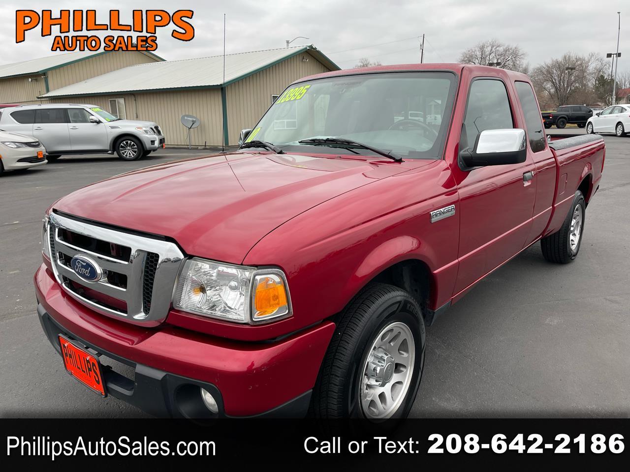 2010 Ford Ranger XLT SuperCab 4-Door