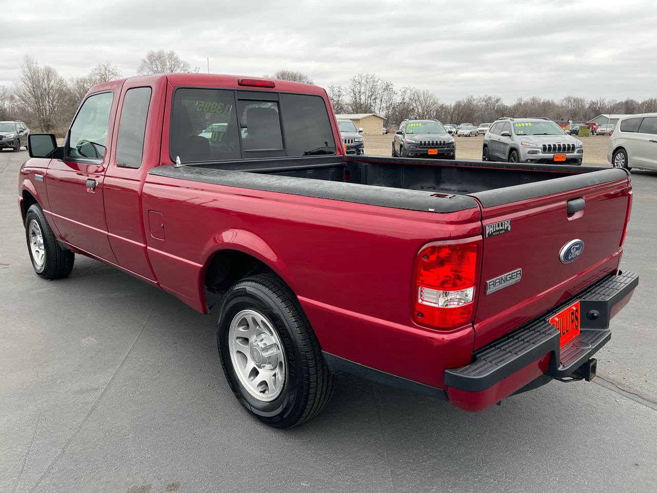 Ford Ranger 2WD 2dr SuperCab 126" XLT 2010