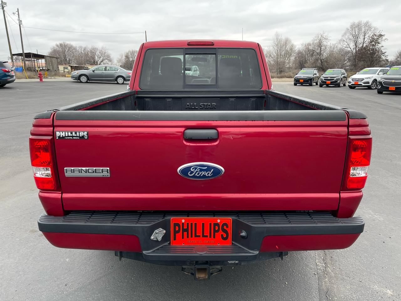 Ford Ranger 2WD 2dr SuperCab 126" XLT 2010