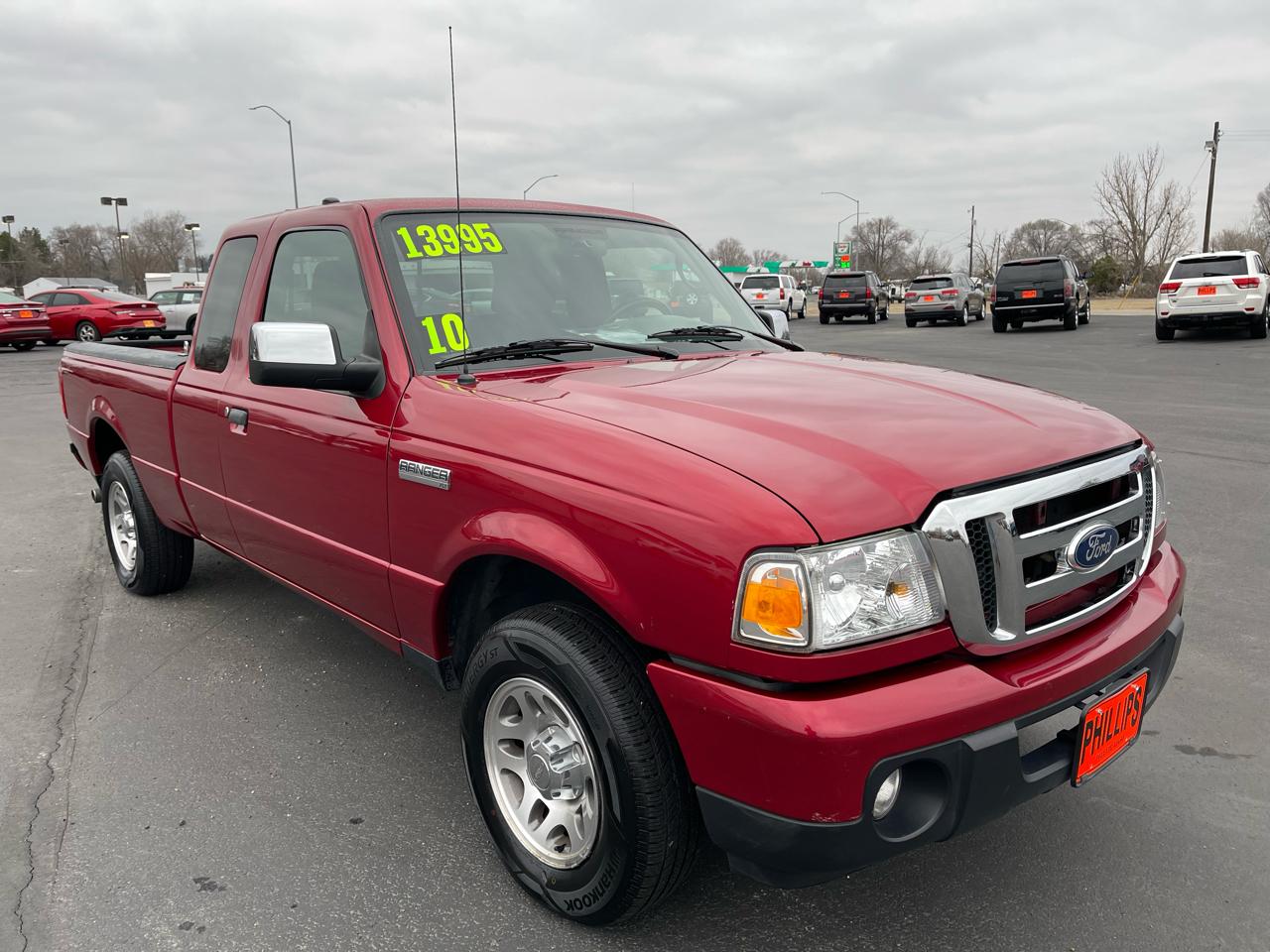 Ford Ranger 2WD 2dr SuperCab 126" XLT 2010