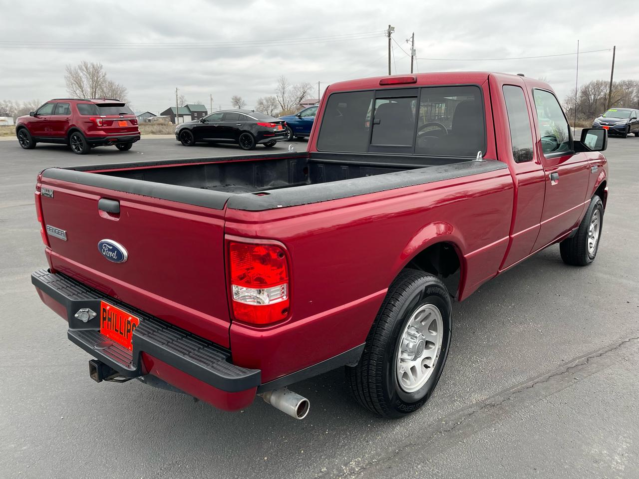 Ford Ranger 2WD 2dr SuperCab 126" XLT 2010