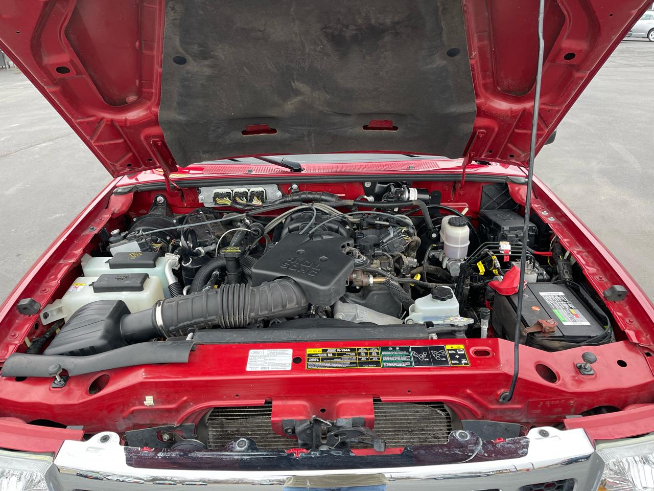 Ford Ranger 2WD 2dr SuperCab 126" XLT 2010