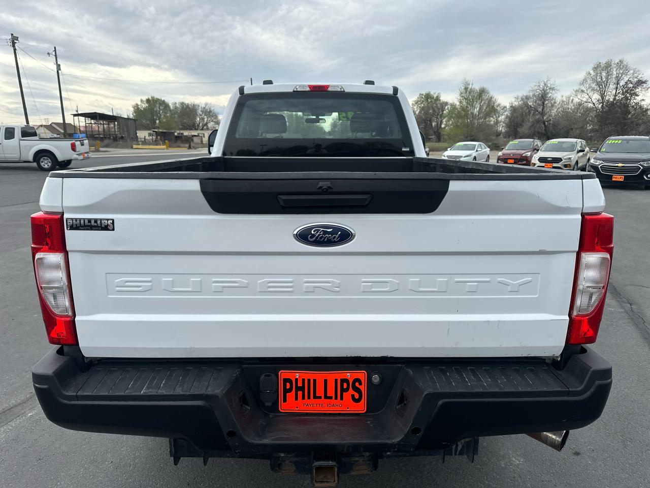 Ford Super Duty F-250 SRW XL 4WD SuperCab 8' Box 2021