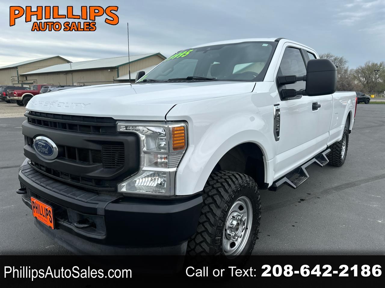 2021 Ford Super Duty F-250 SRW XL 4WD SuperCab 8' Box