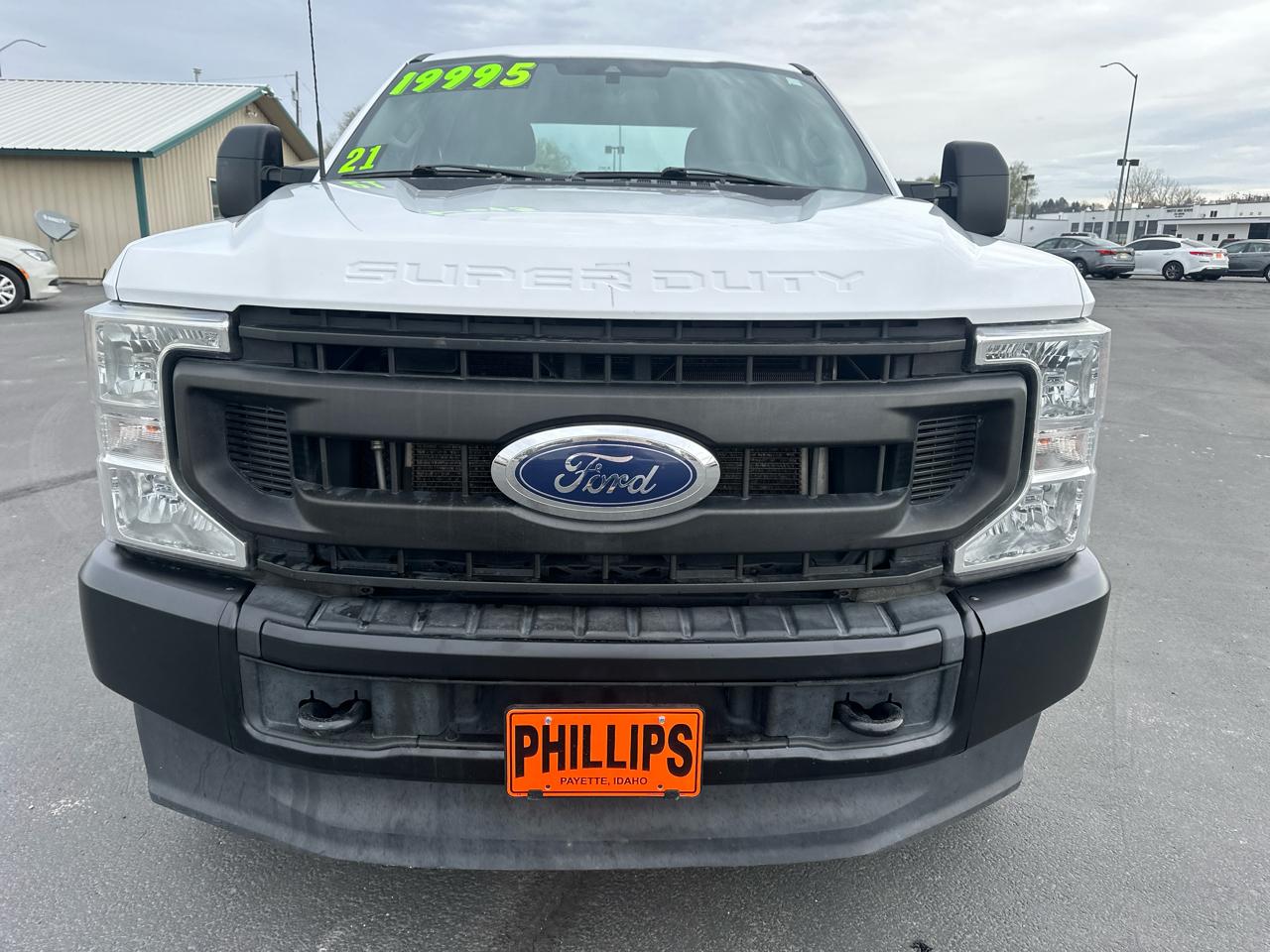 Ford Super Duty F-250 SRW XL 4WD SuperCab 8' Box 2021