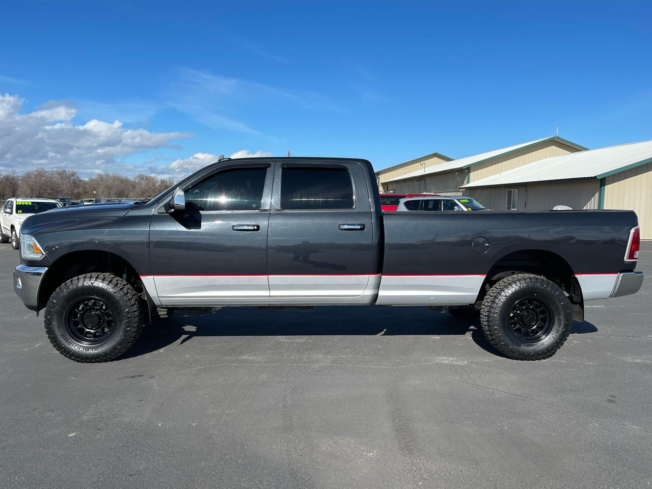 RAM 2500 4WD Crew Cab 169" Laramie 2015