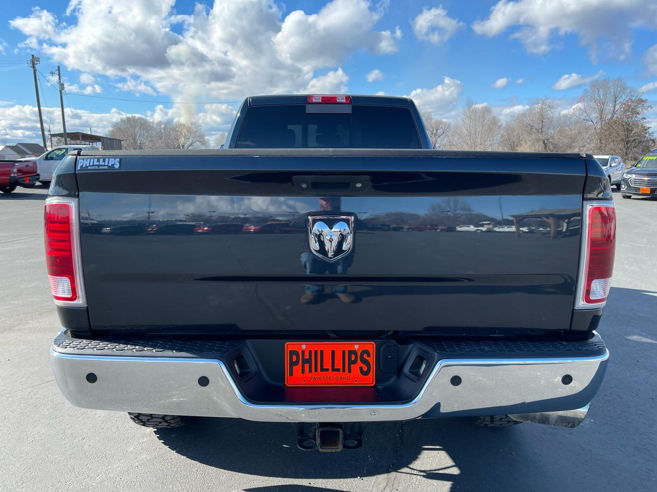 RAM 2500 4WD Crew Cab 169" Laramie 2015