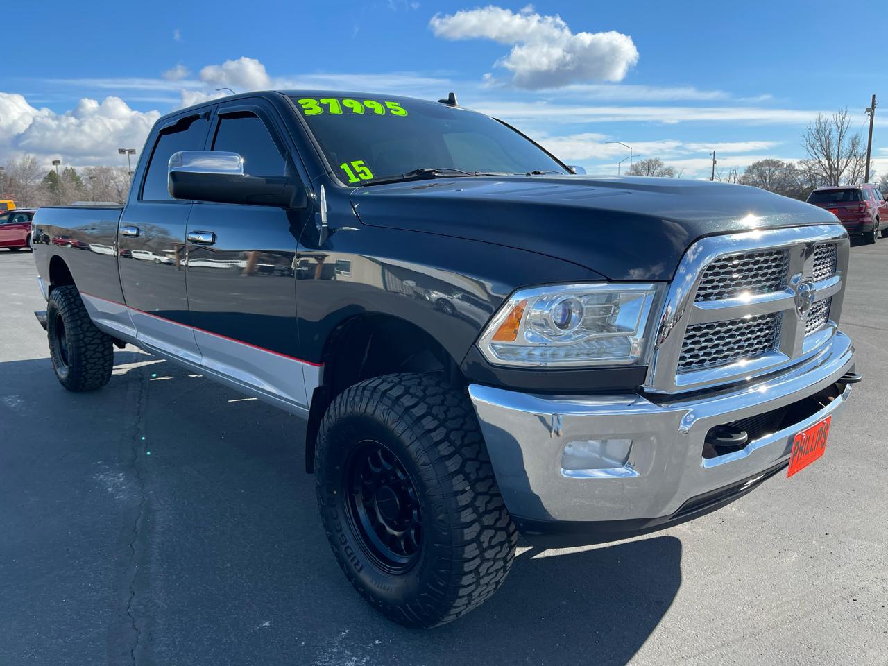 RAM 2500 4WD Crew Cab 169" Laramie 2015