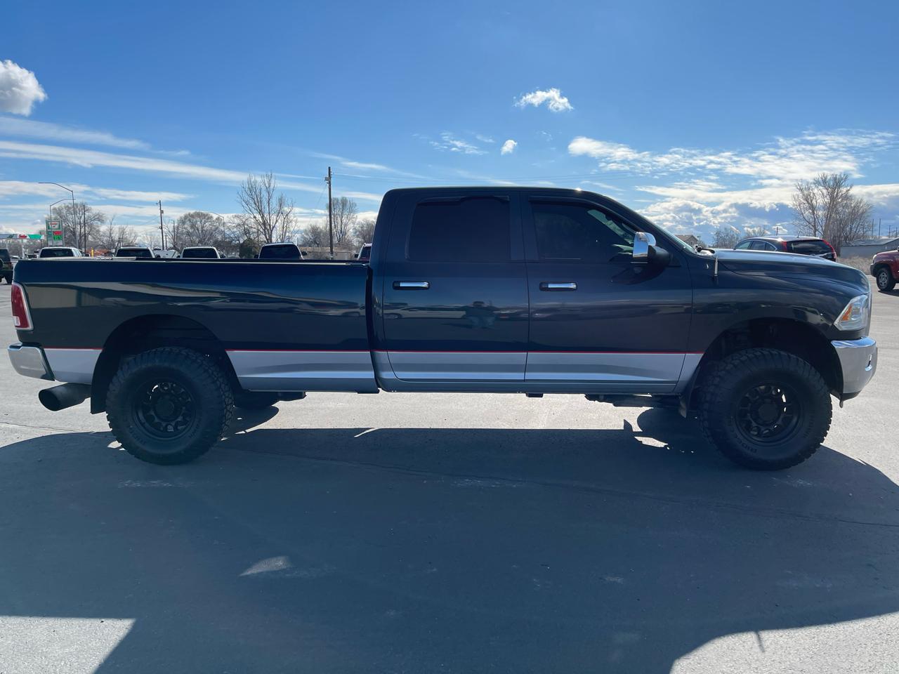 RAM 2500 4WD Crew Cab 169" Laramie 2015