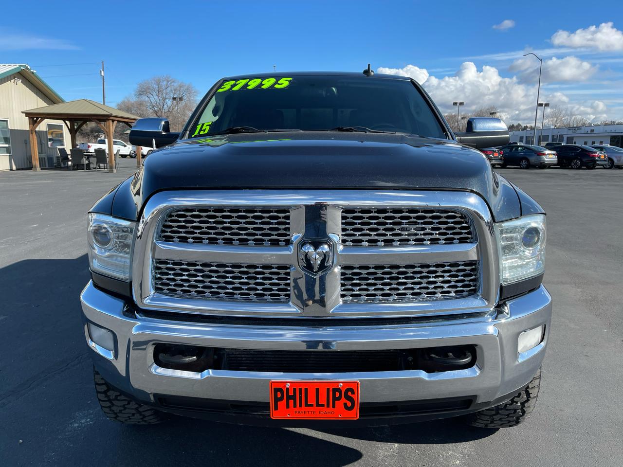 RAM 2500 4WD Crew Cab 169" Laramie 2015