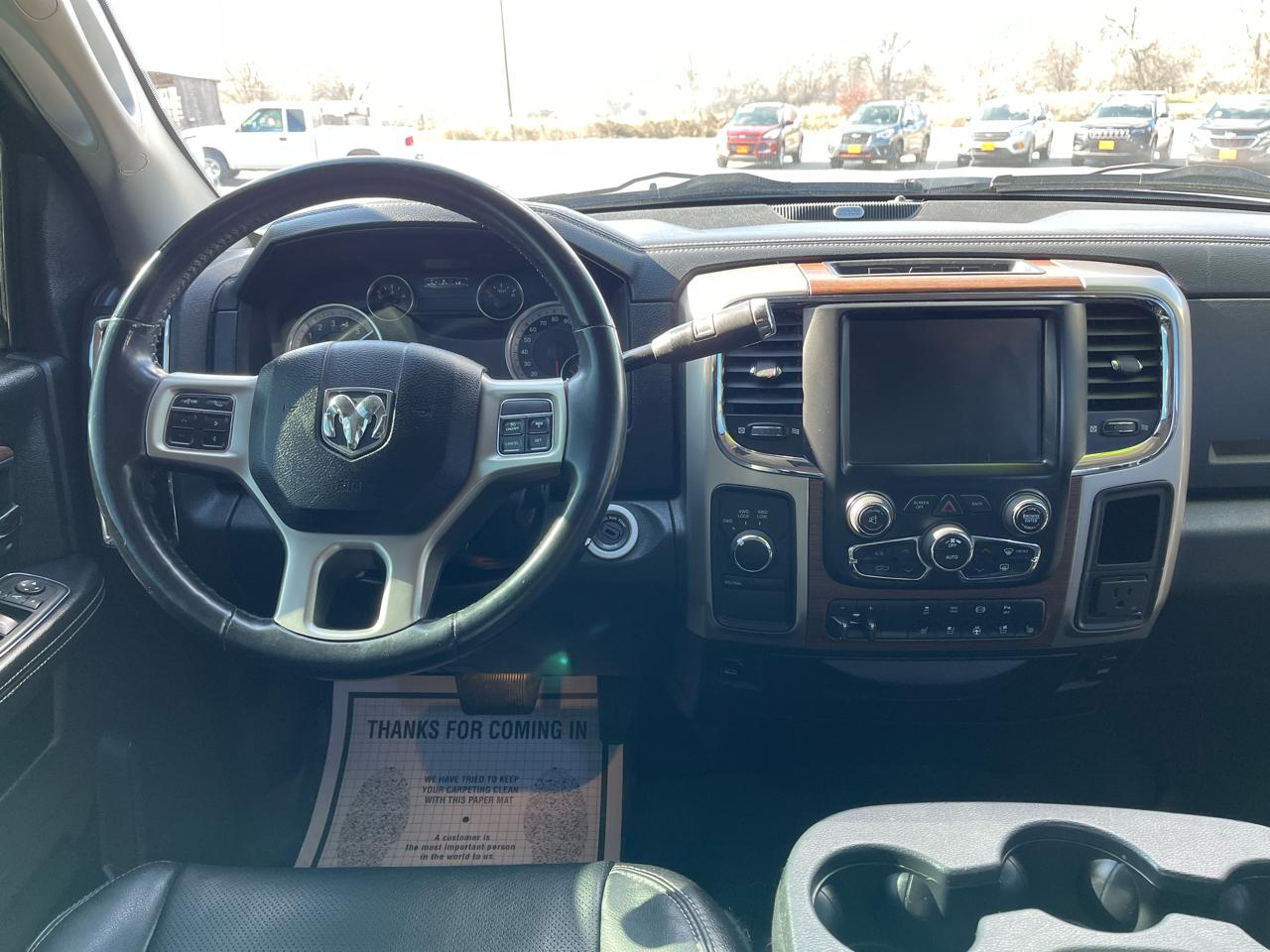 RAM 2500 4WD Crew Cab 169" Laramie 2015