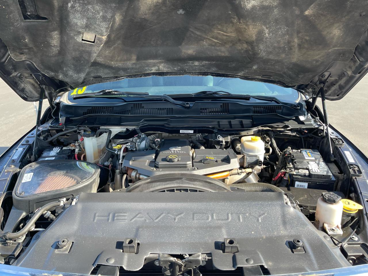 RAM 2500 4WD Crew Cab 169" Laramie 2015