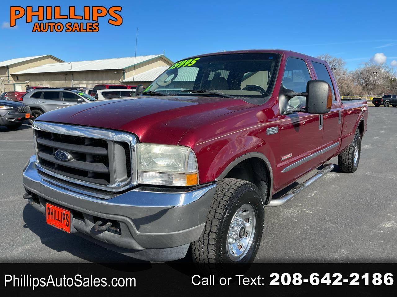 Ford Super Duty F-250 Crew Cab 172" XLT 4WD 2004