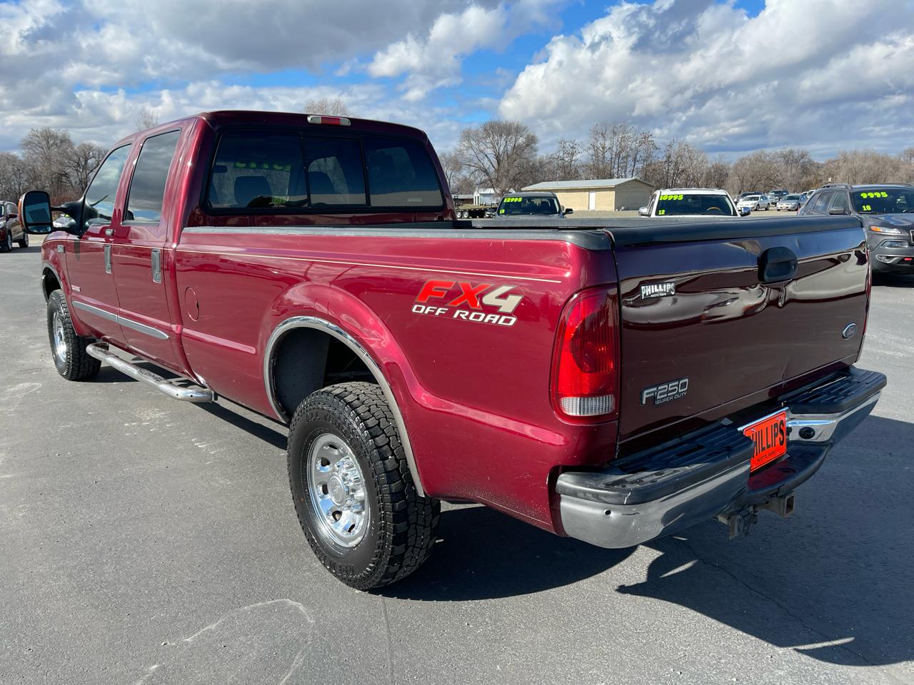 Ford Super Duty F-250 Crew Cab 172" XLT 4WD 2004