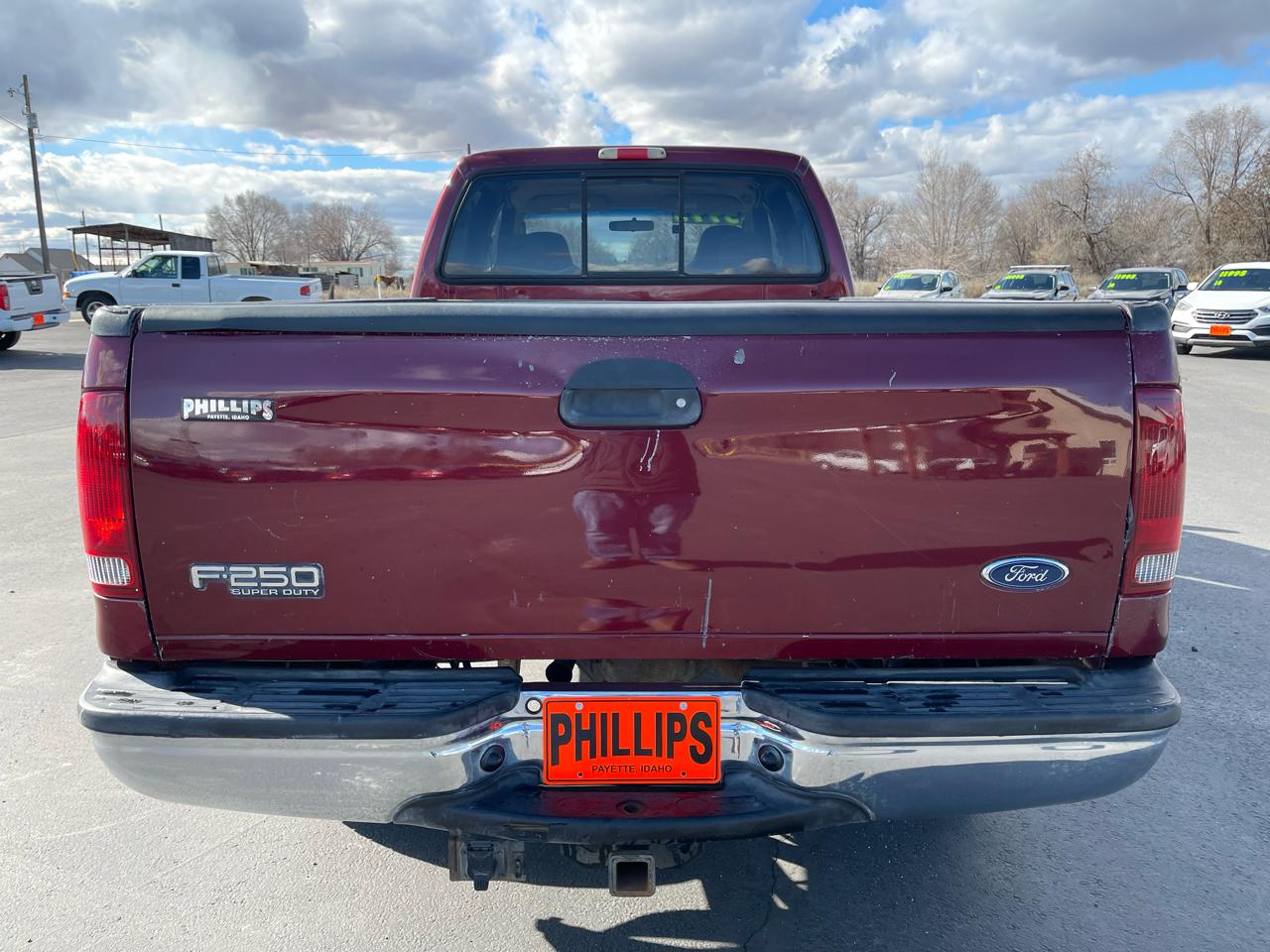 Ford Super Duty F-250 Crew Cab 172" XLT 4WD 2004