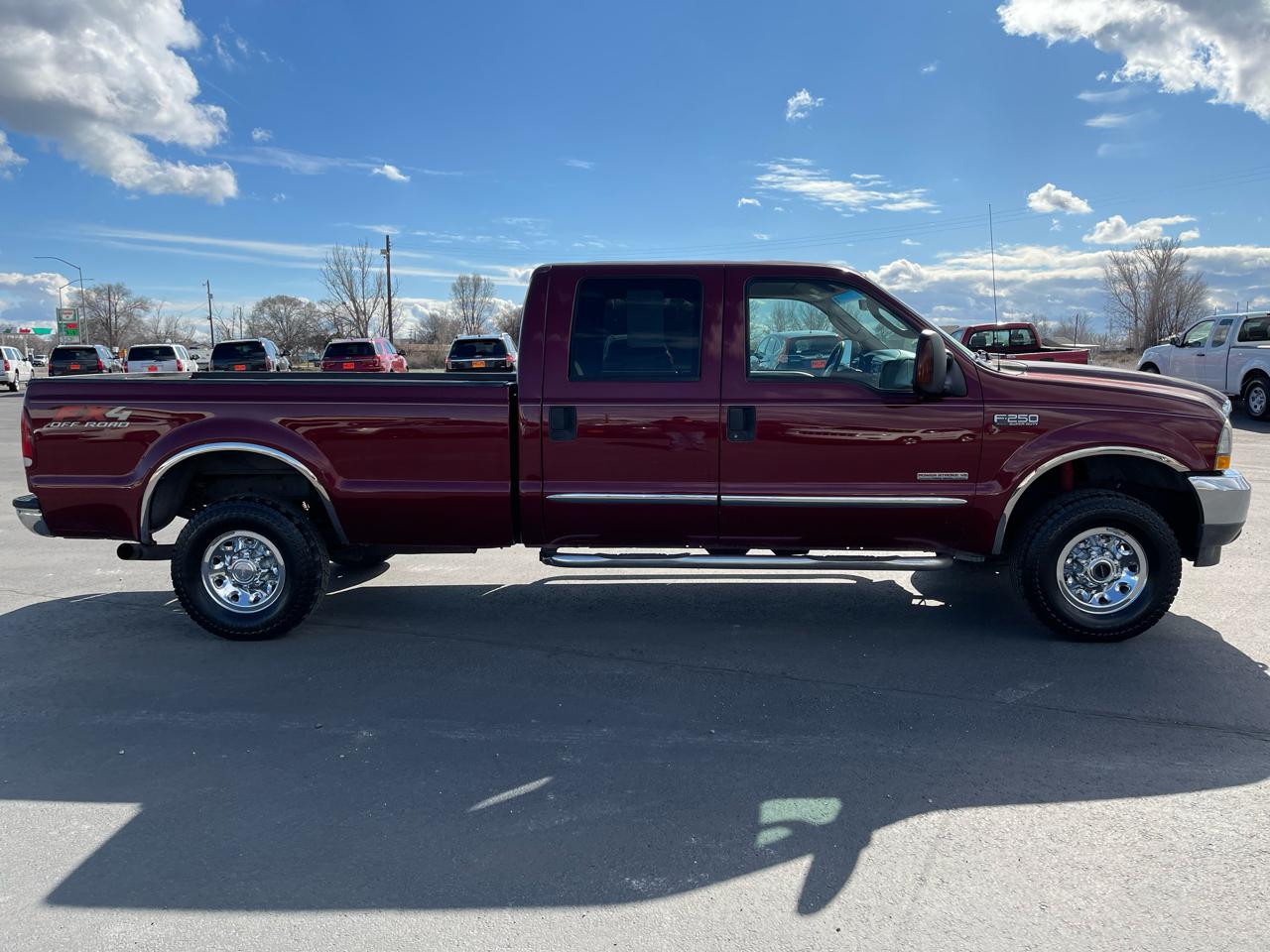 Ford Super Duty F-250 Crew Cab 172" XLT 4WD 2004