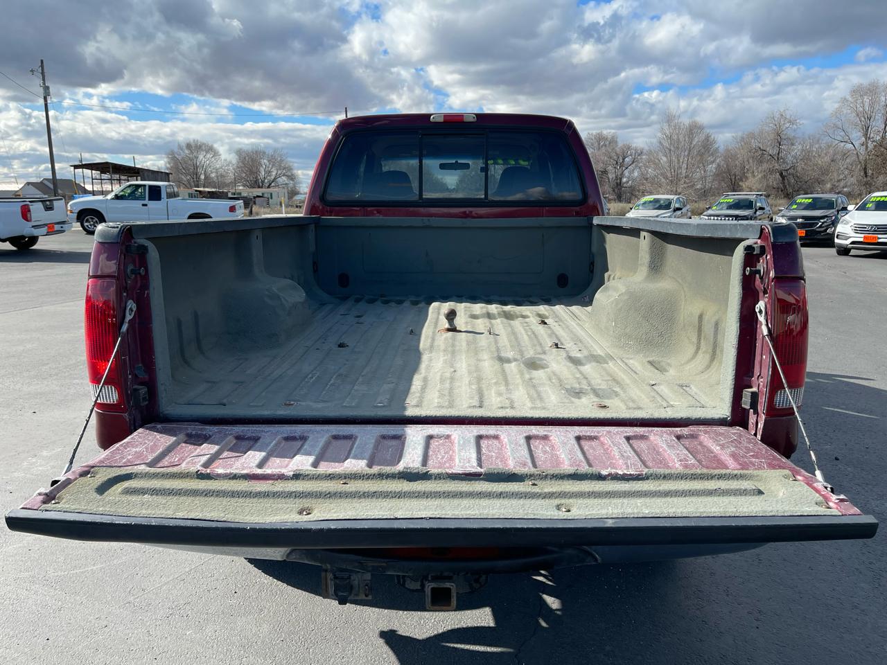 Ford Super Duty F-250 Crew Cab 172" XLT 4WD 2004