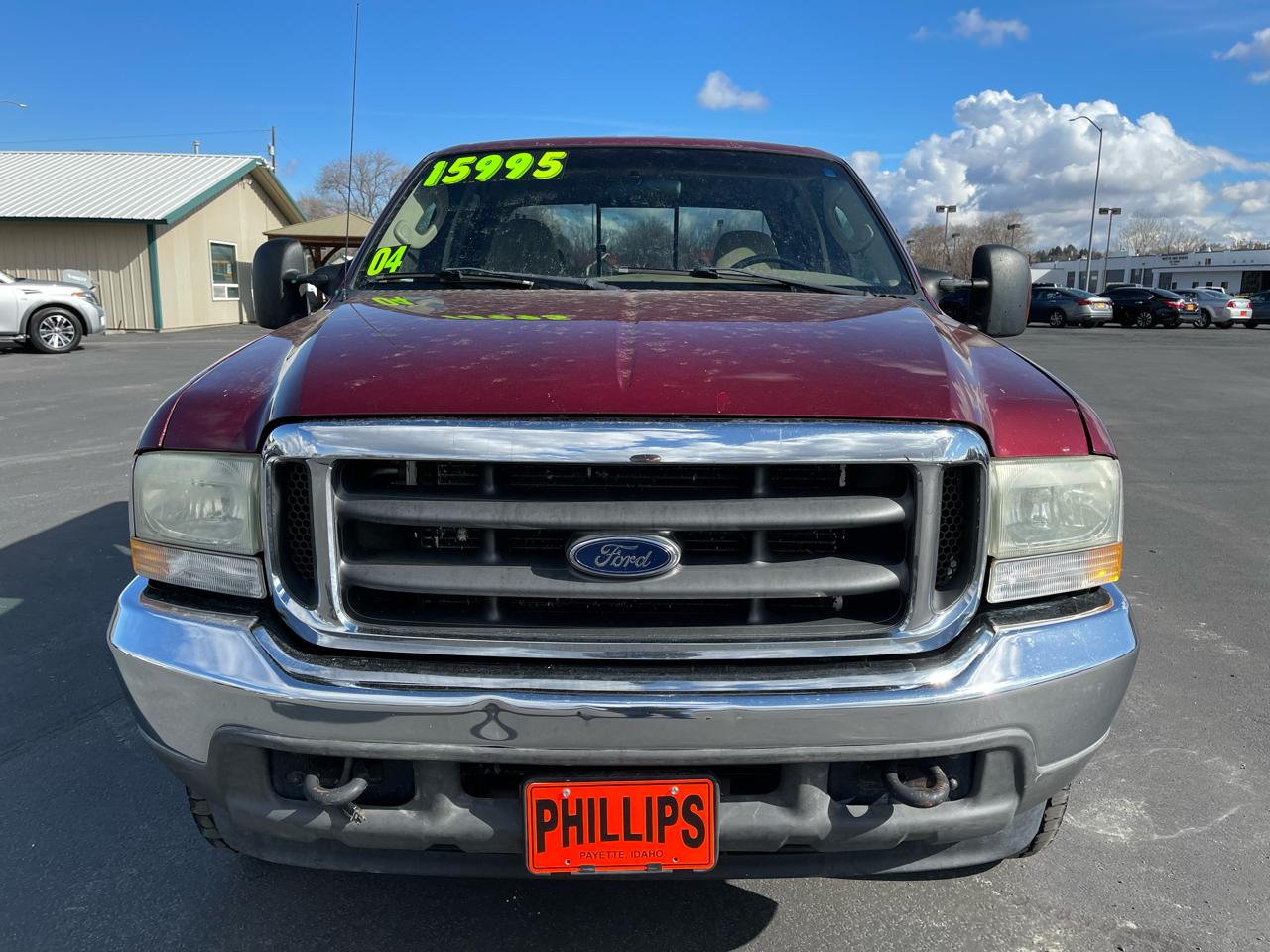 Ford Super Duty F-250 Crew Cab 172" XLT 4WD 2004
