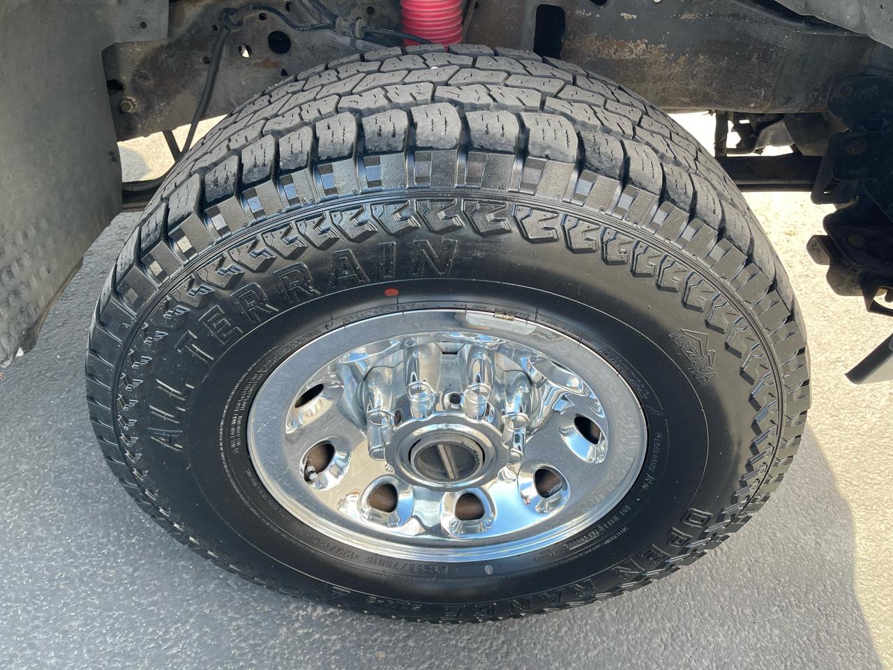 Ford Super Duty F-250 Crew Cab 172" XLT 4WD 2004