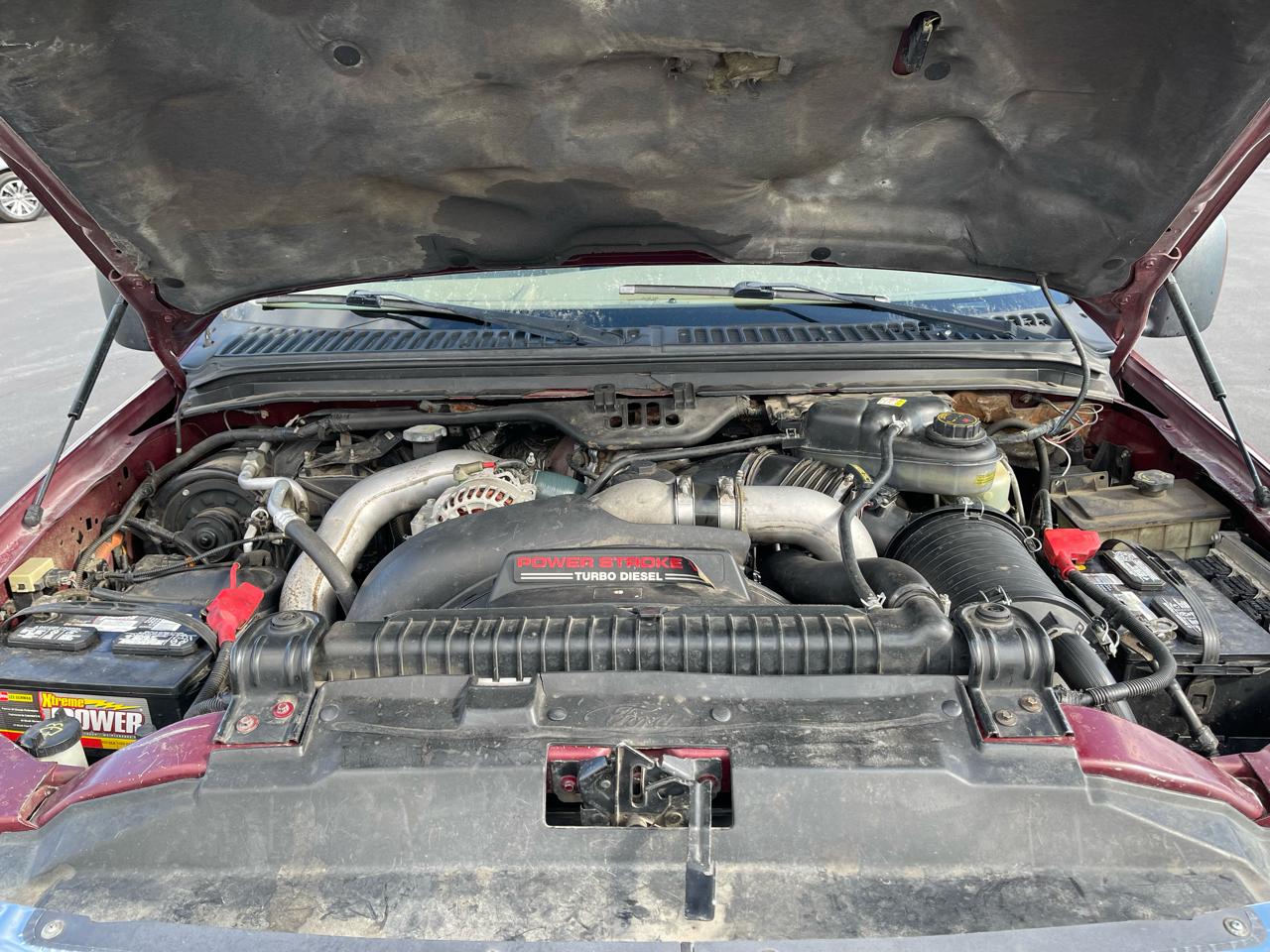 Ford Super Duty F-250 Crew Cab 172" XLT 4WD 2004