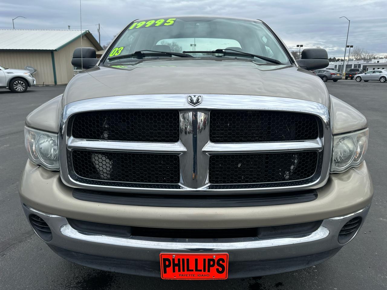 Dodge Ram 2500 4dr Quad Cab 140.5" WB 4WD SLT 2003