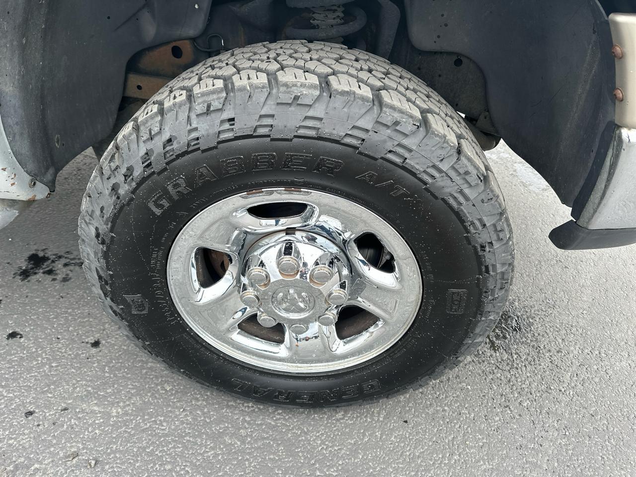 Dodge Ram 2500 4dr Quad Cab 140.5" WB 4WD SLT 2003