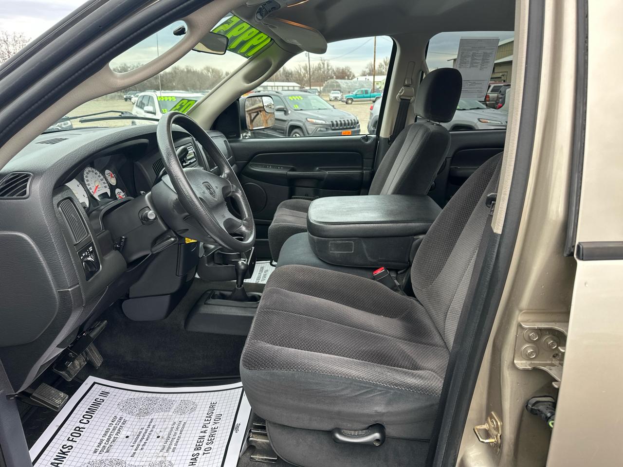 Dodge Ram 2500 4dr Quad Cab 140.5" WB 4WD SLT 2003