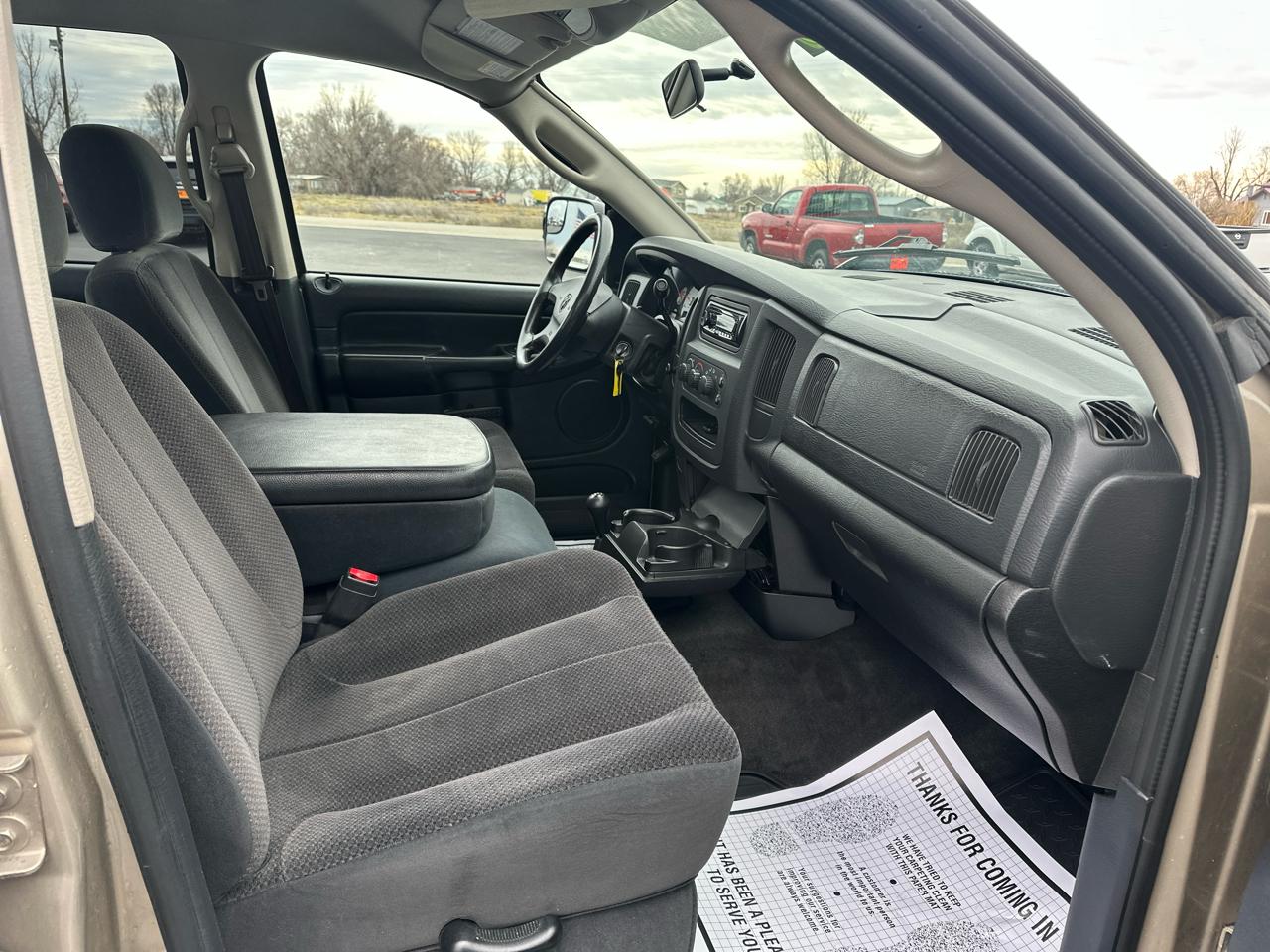 Dodge Ram 2500 4dr Quad Cab 140.5" WB 4WD SLT 2003