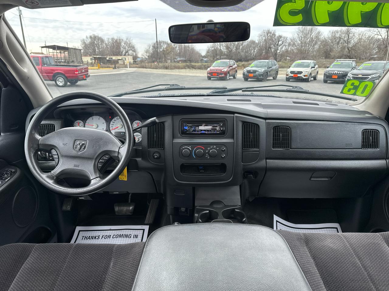 Dodge Ram 2500 4dr Quad Cab 140.5" WB 4WD SLT 2003