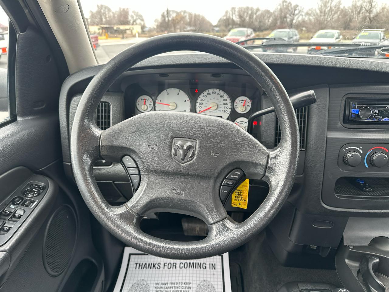 Dodge Ram 2500 4dr Quad Cab 140.5" WB 4WD SLT 2003