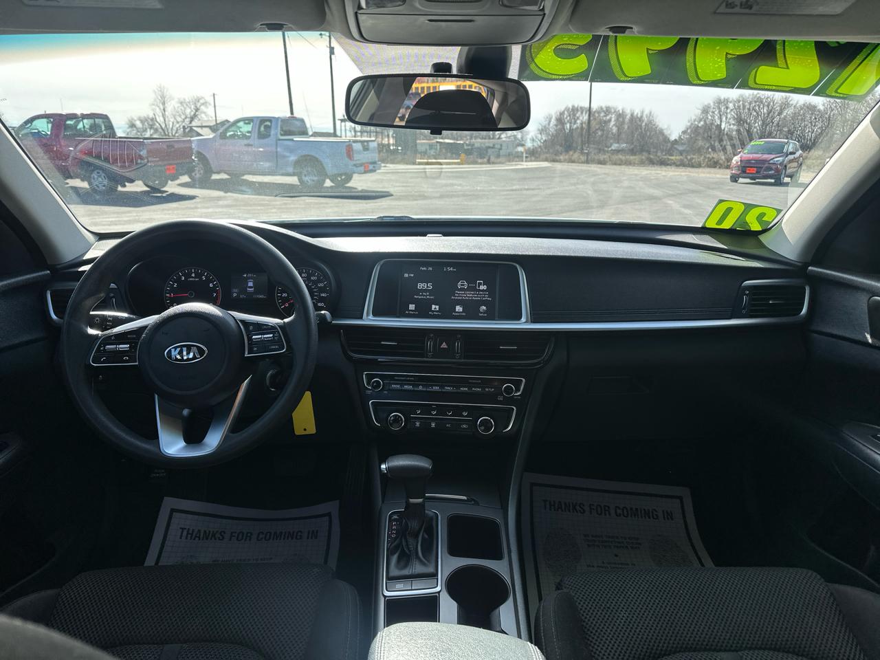 Kia Optima LX Auto 2020