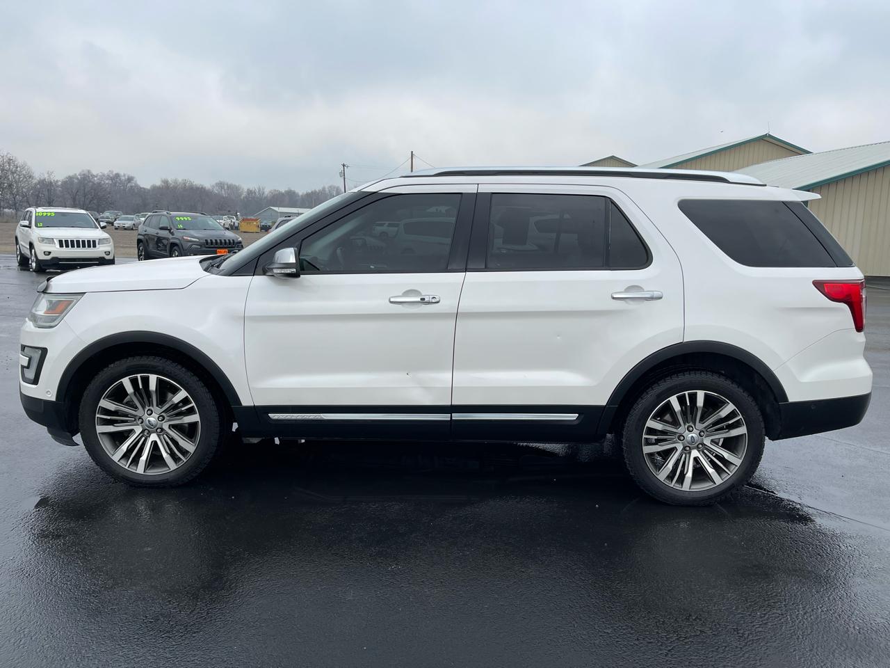 Ford Explorer Platinum 4WD 2017