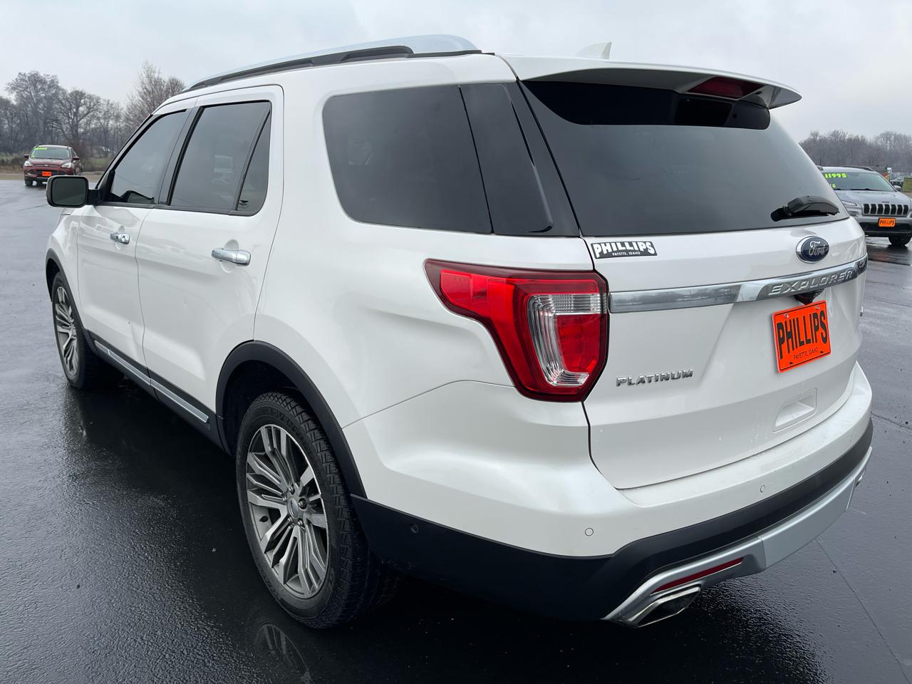 Ford Explorer Platinum 4WD 2017