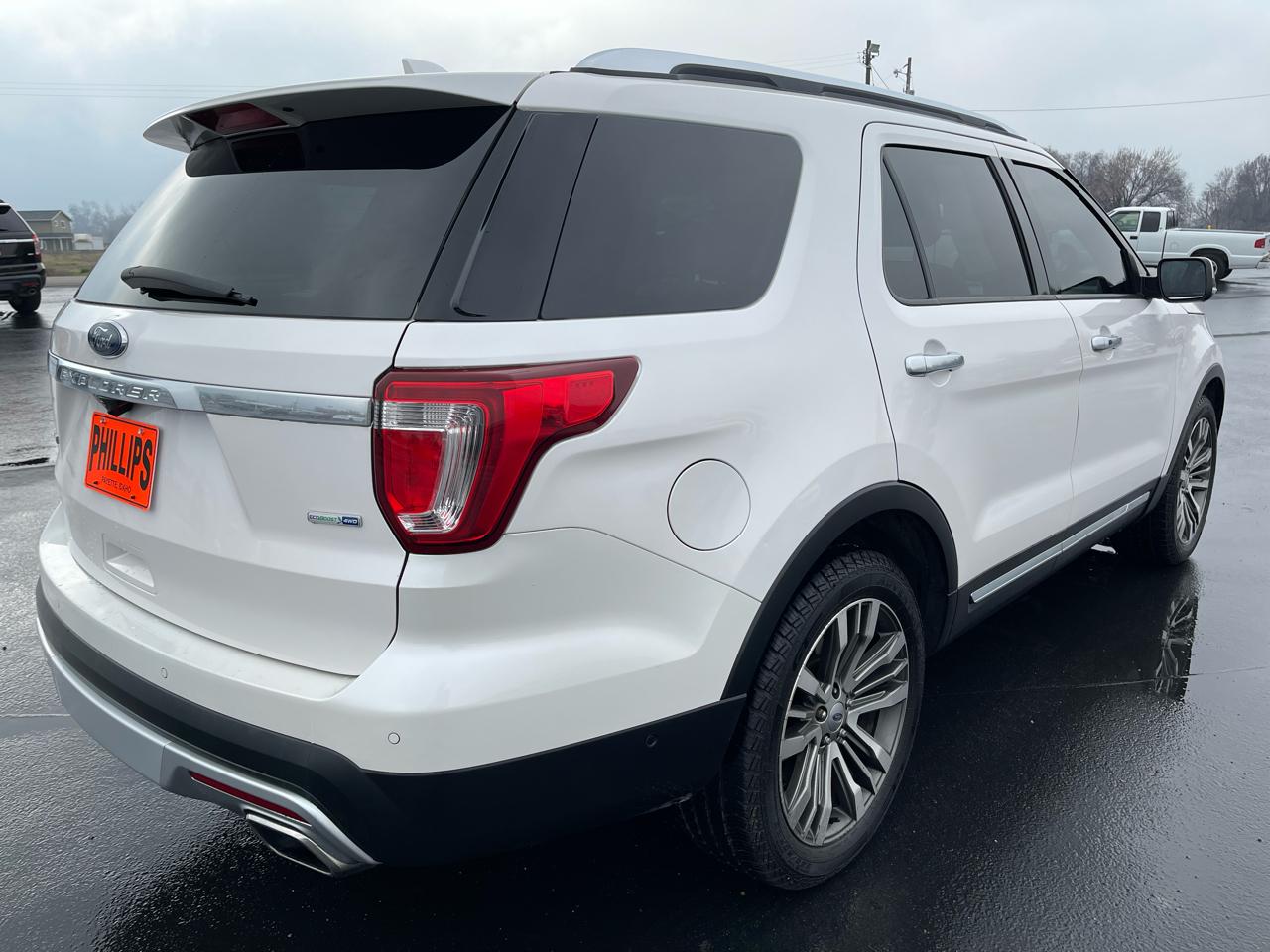 Ford Explorer Platinum 4WD 2017