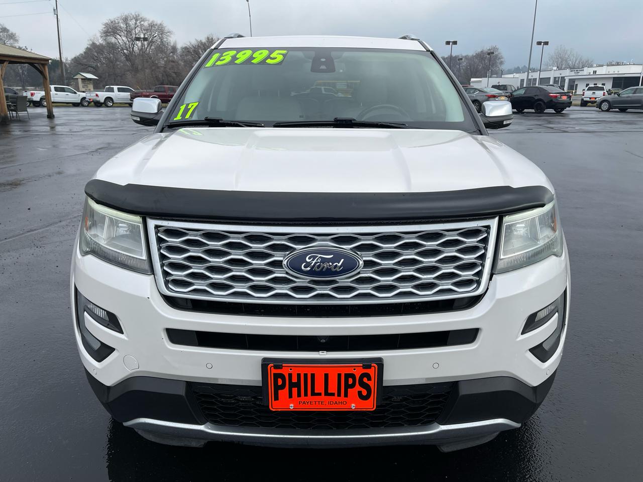 Ford Explorer Platinum 4WD 2017