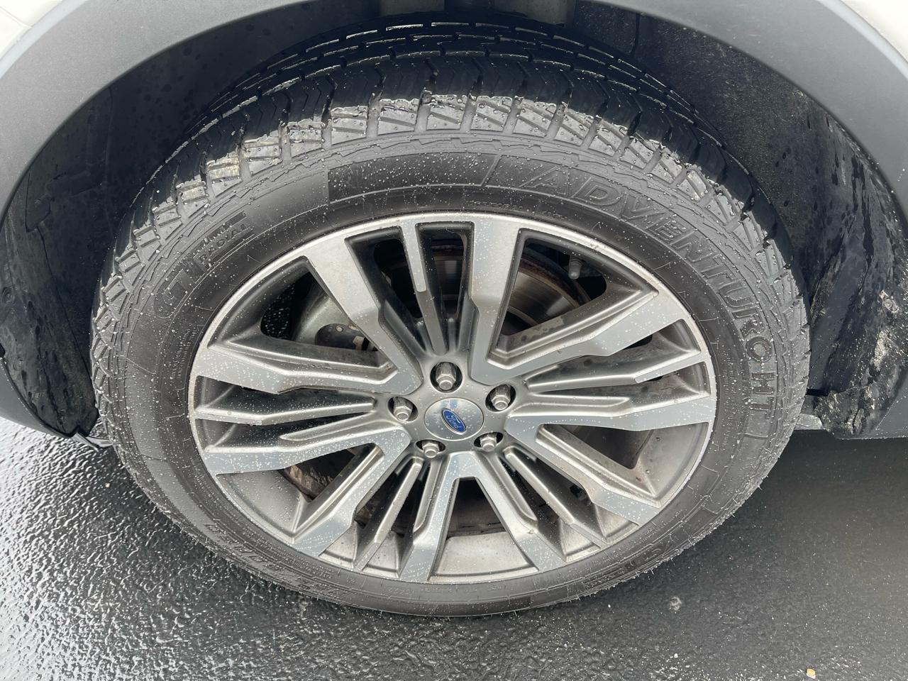 Ford Explorer Platinum 4WD 2017