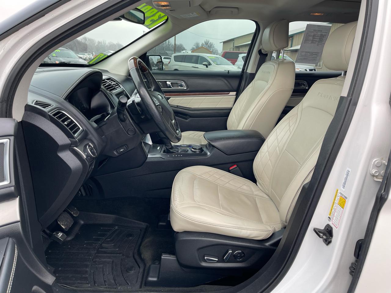 Ford Explorer Platinum 4WD 2017