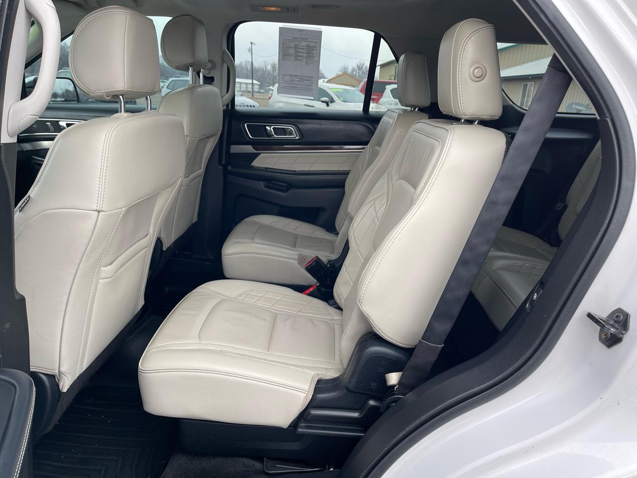 Ford Explorer Platinum 4WD 2017