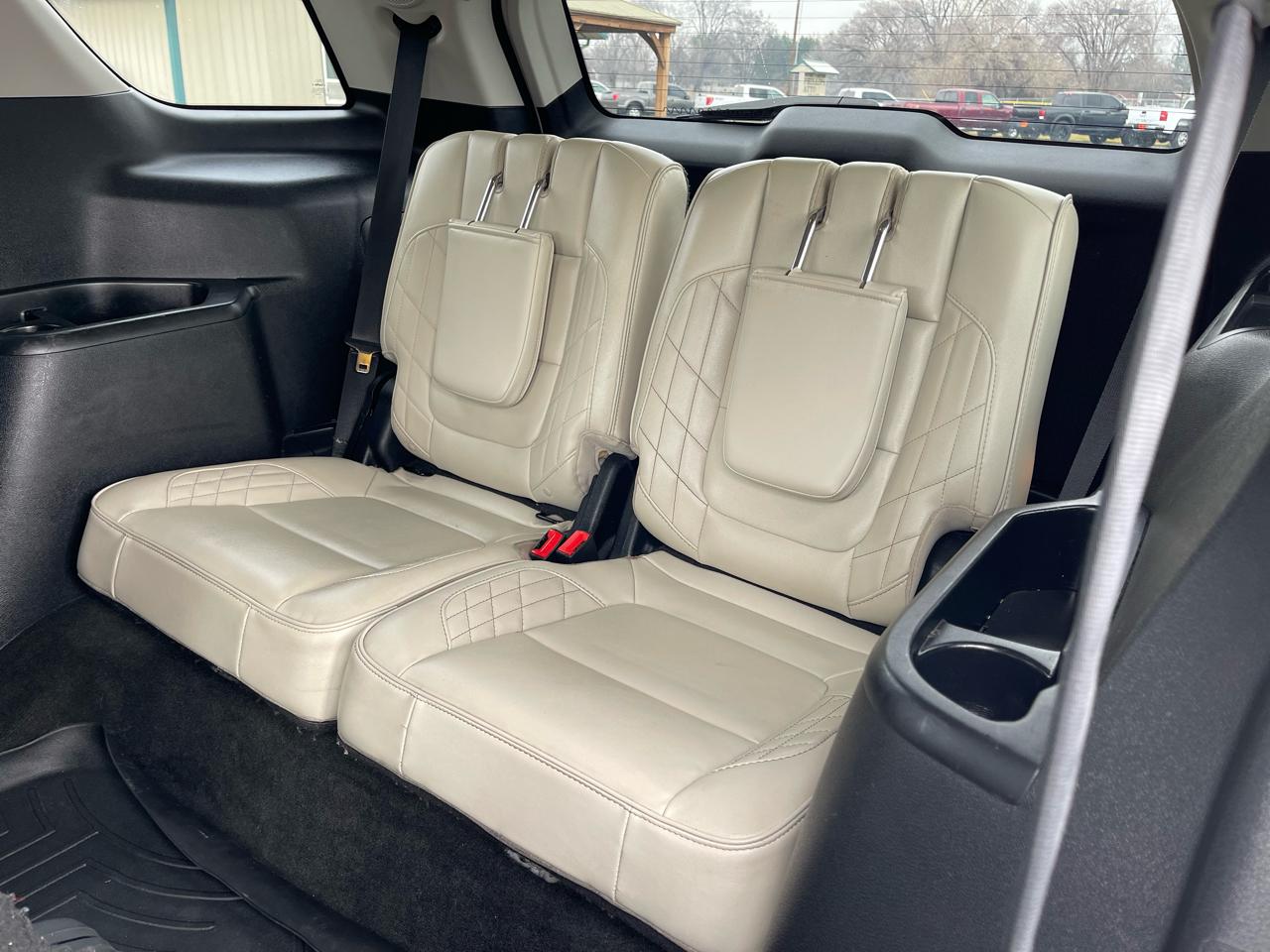 Ford Explorer Platinum 4WD 2017