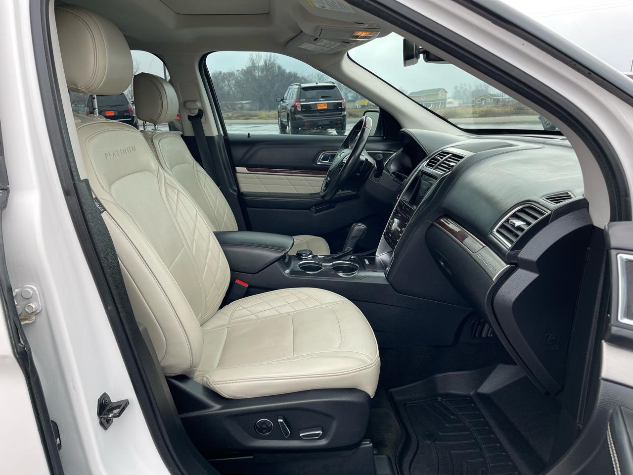 Ford Explorer Platinum 4WD 2017