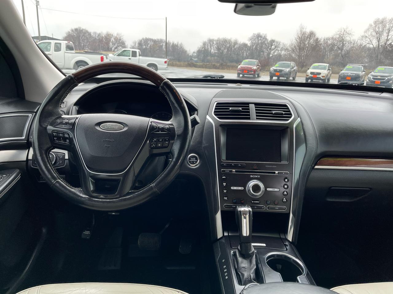 Ford Explorer Platinum 4WD 2017