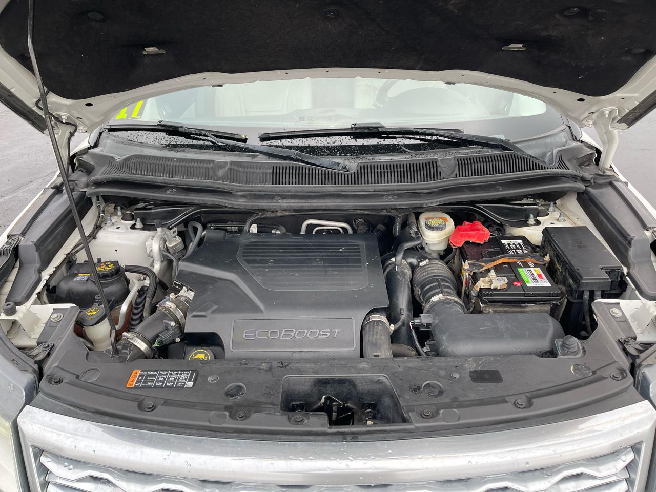 Ford Explorer Platinum 4WD 2017