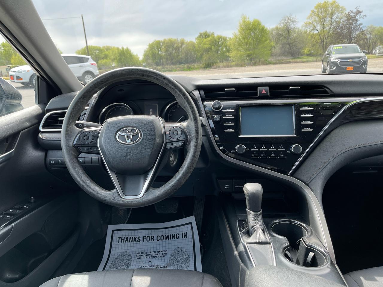 Toyota Camry LE Auto (Natl) 2018