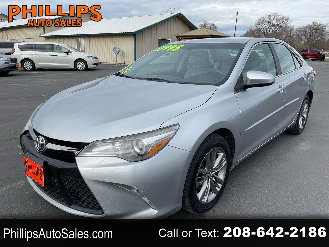 2015 Toyota Camry
