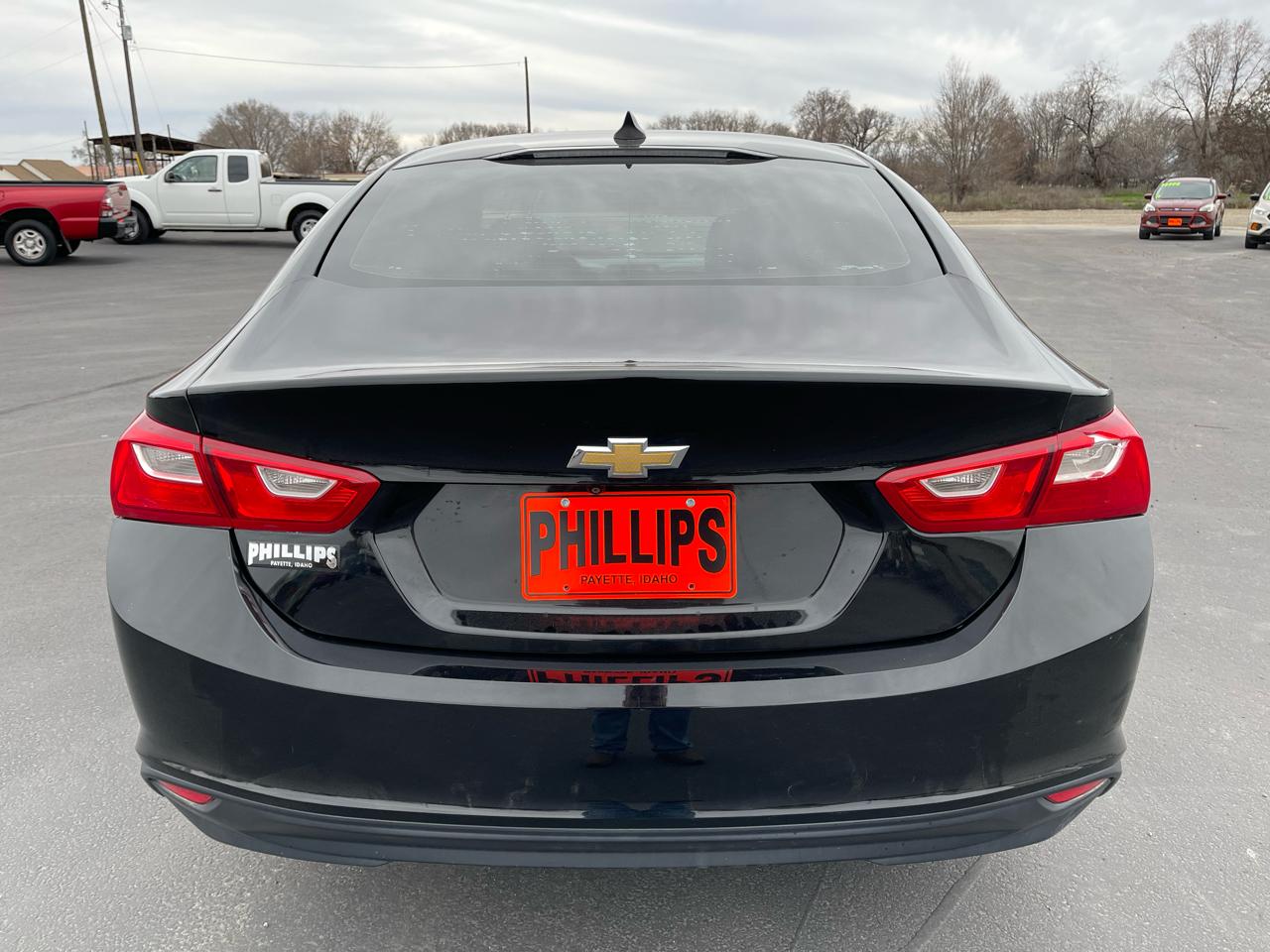 Chevrolet Malibu 4dr Sdn LS w/1LS 2021