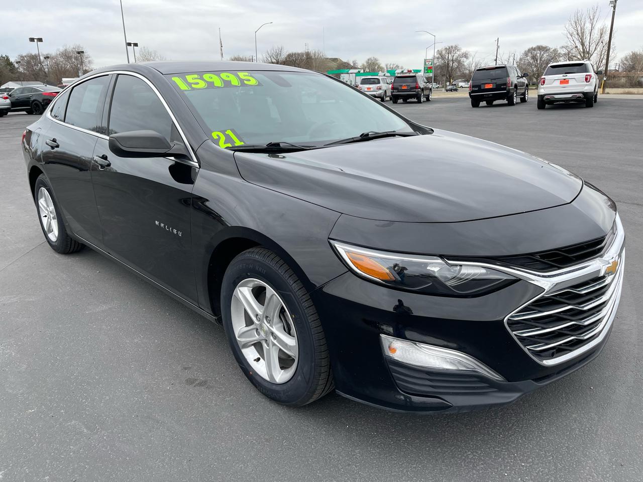 Chevrolet Malibu 4dr Sdn LS w/1LS 2021