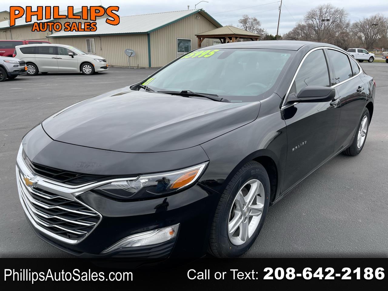 2021 Chevrolet Malibu 4dr Sdn LS w/1LS
